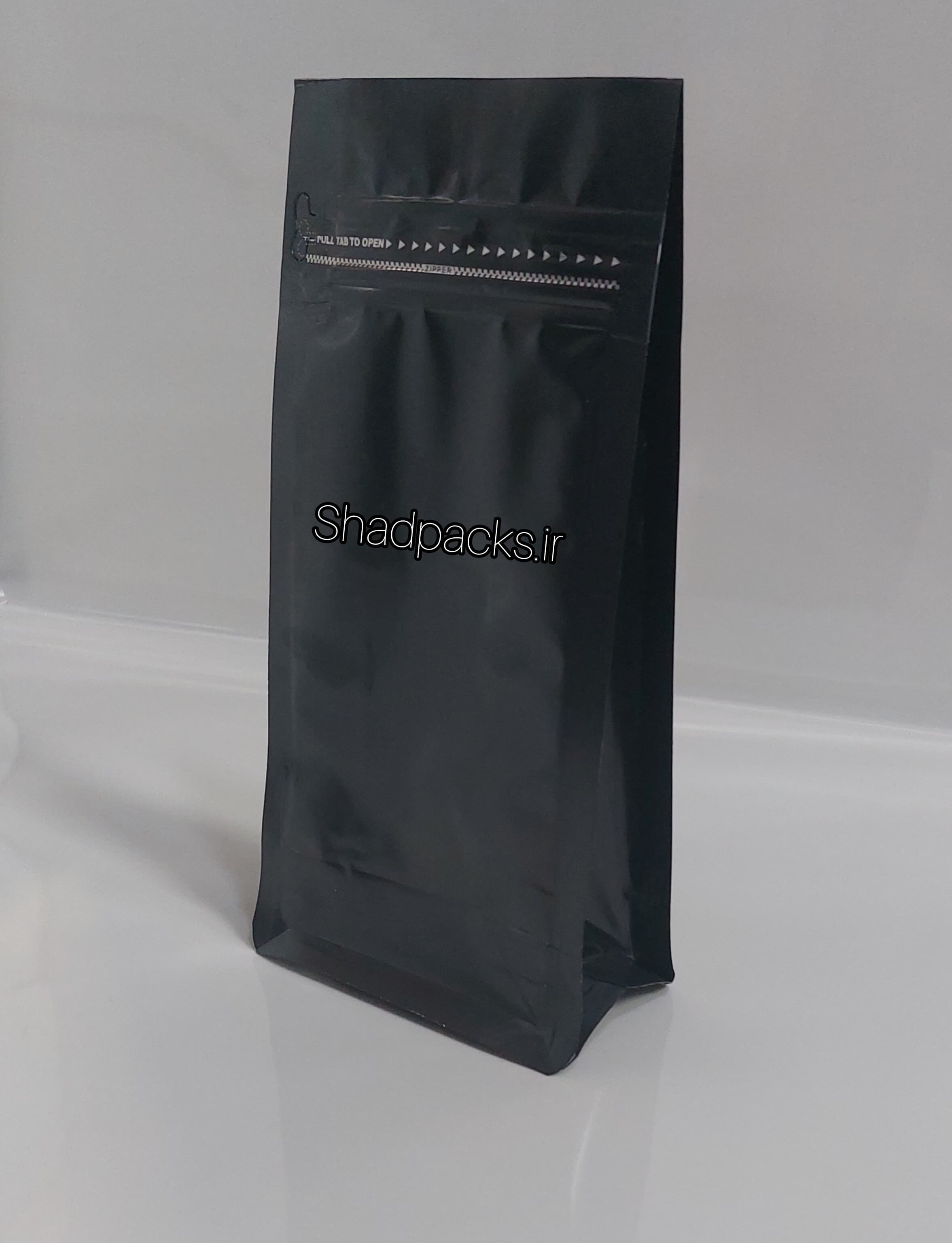 پاکت باکس پوچ مشکی سایز گاست 70 میلیمتر